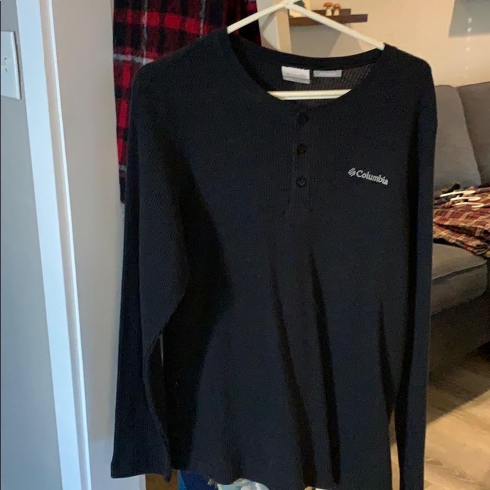 Columbia thermal Henley